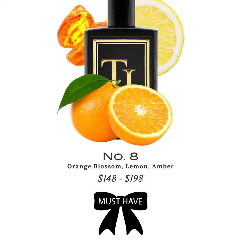 Tobi Tobin #8 beautiful new perfume